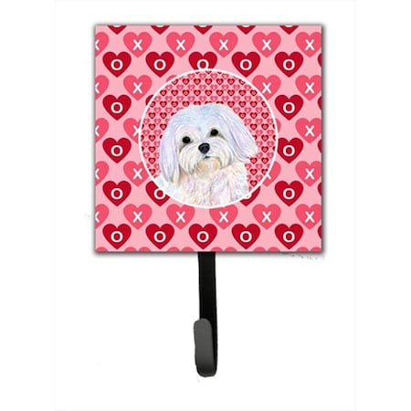 Jensendistributionservices Maltese Leash Or Key Holder MI1713469
